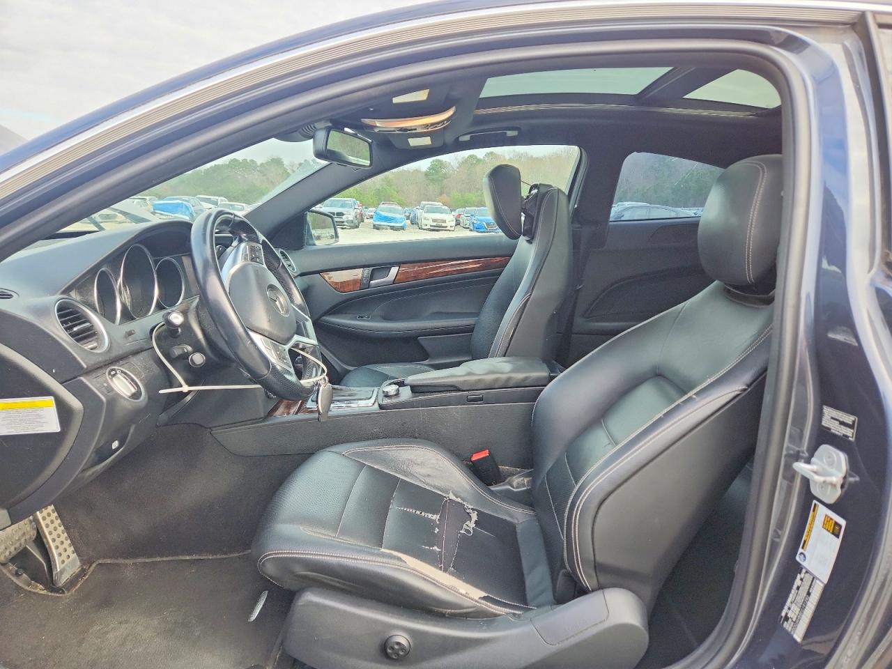 2014 MERCEDES-BENZ C 250 photo 7