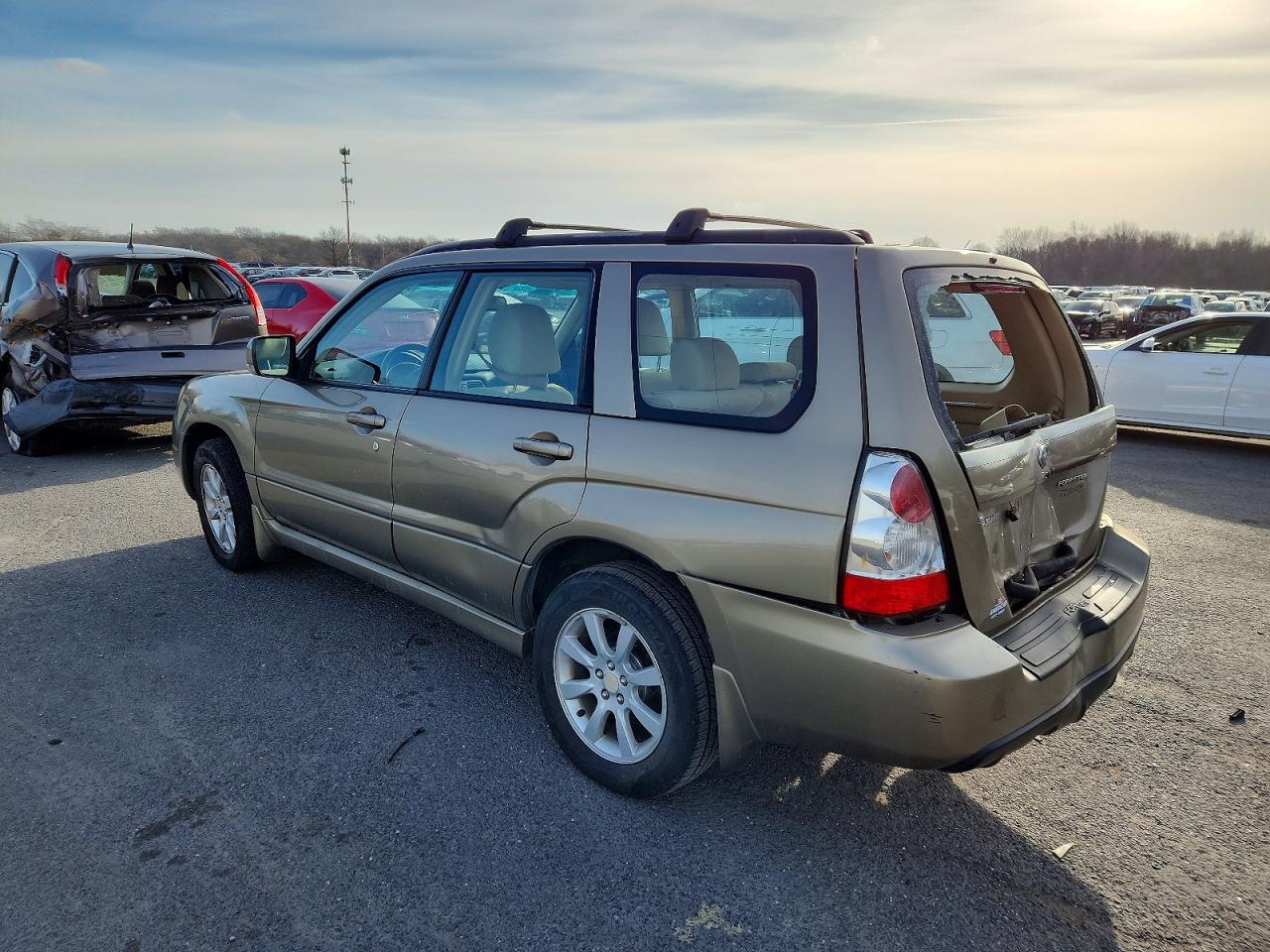 2008 SUBARU FORESTER 2.5X PREMIUM photo 2