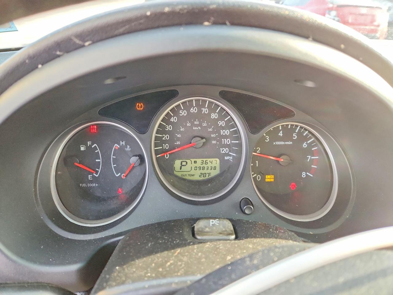 2008 SUBARU FORESTER 2.5X PREMIUM photo 9