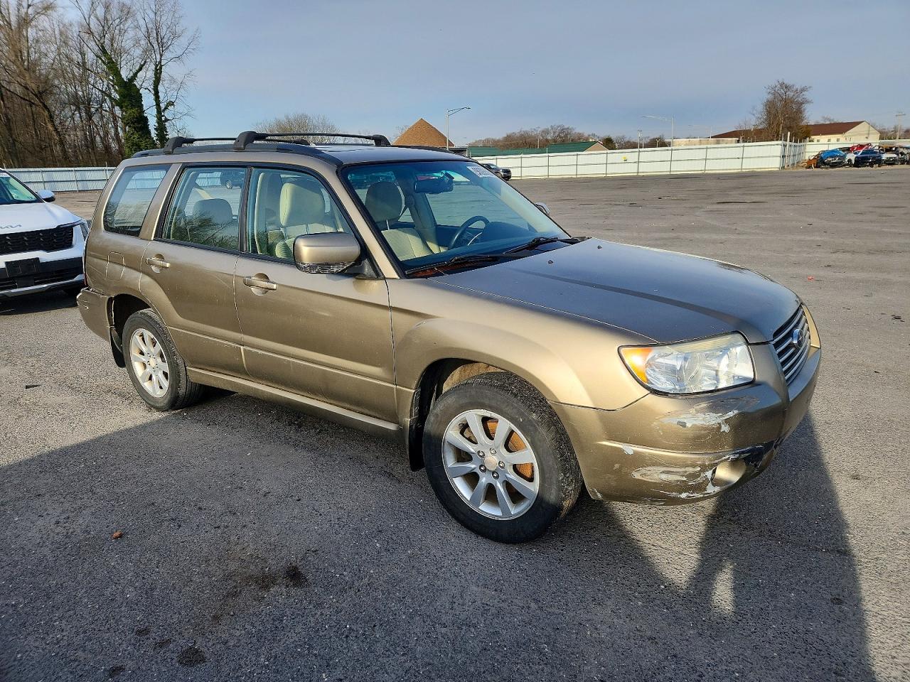 2008 SUBARU FORESTER 2.5X PREMIUM photo 4