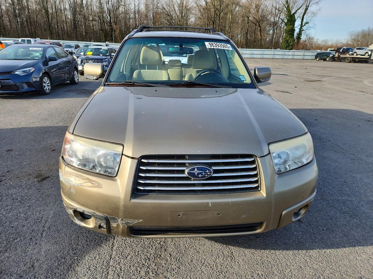 2008 SUBARU FORESTER 2.5X PREMIUM photo 5