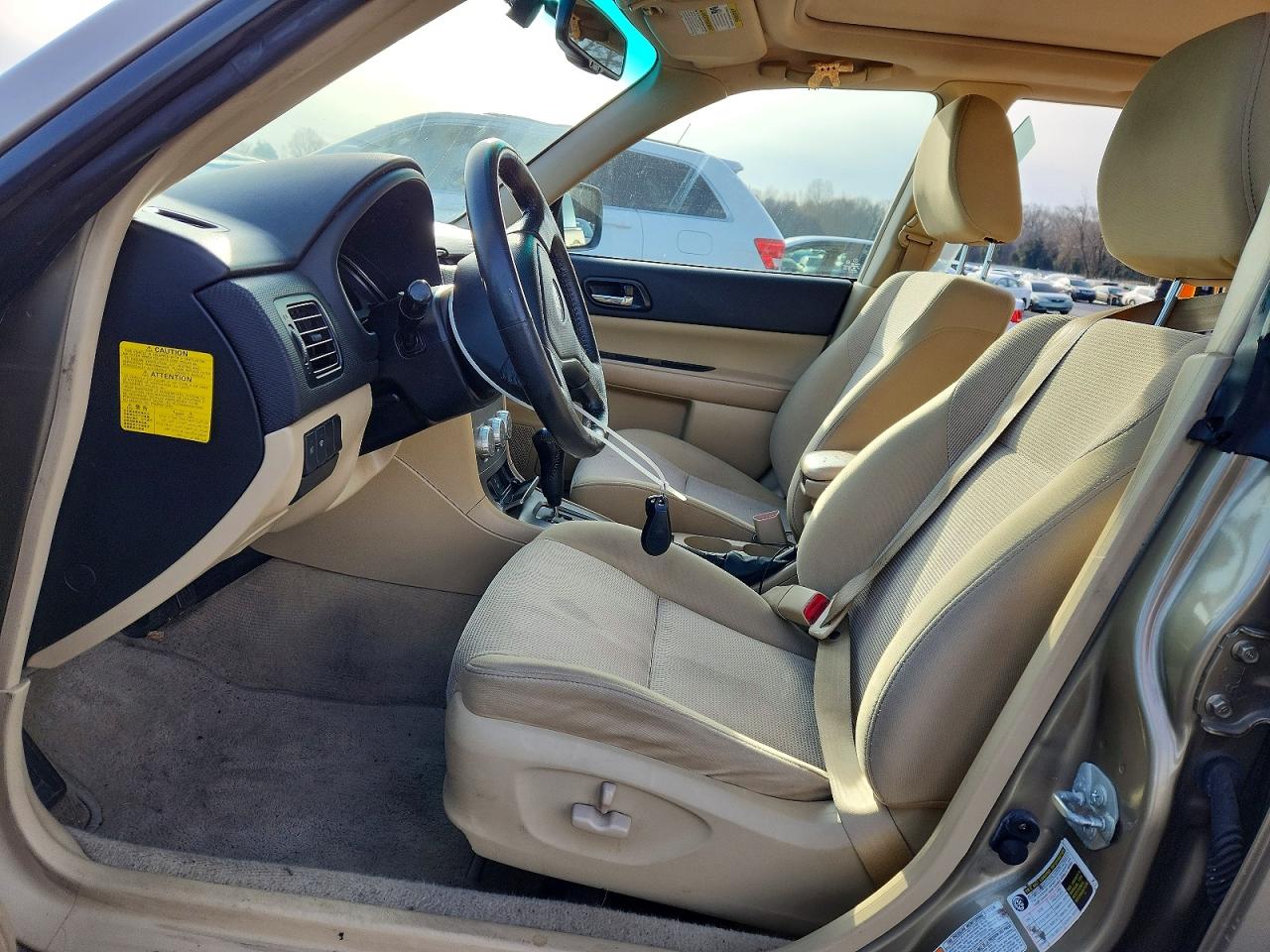 2008 SUBARU FORESTER 2.5X PREMIUM photo 7