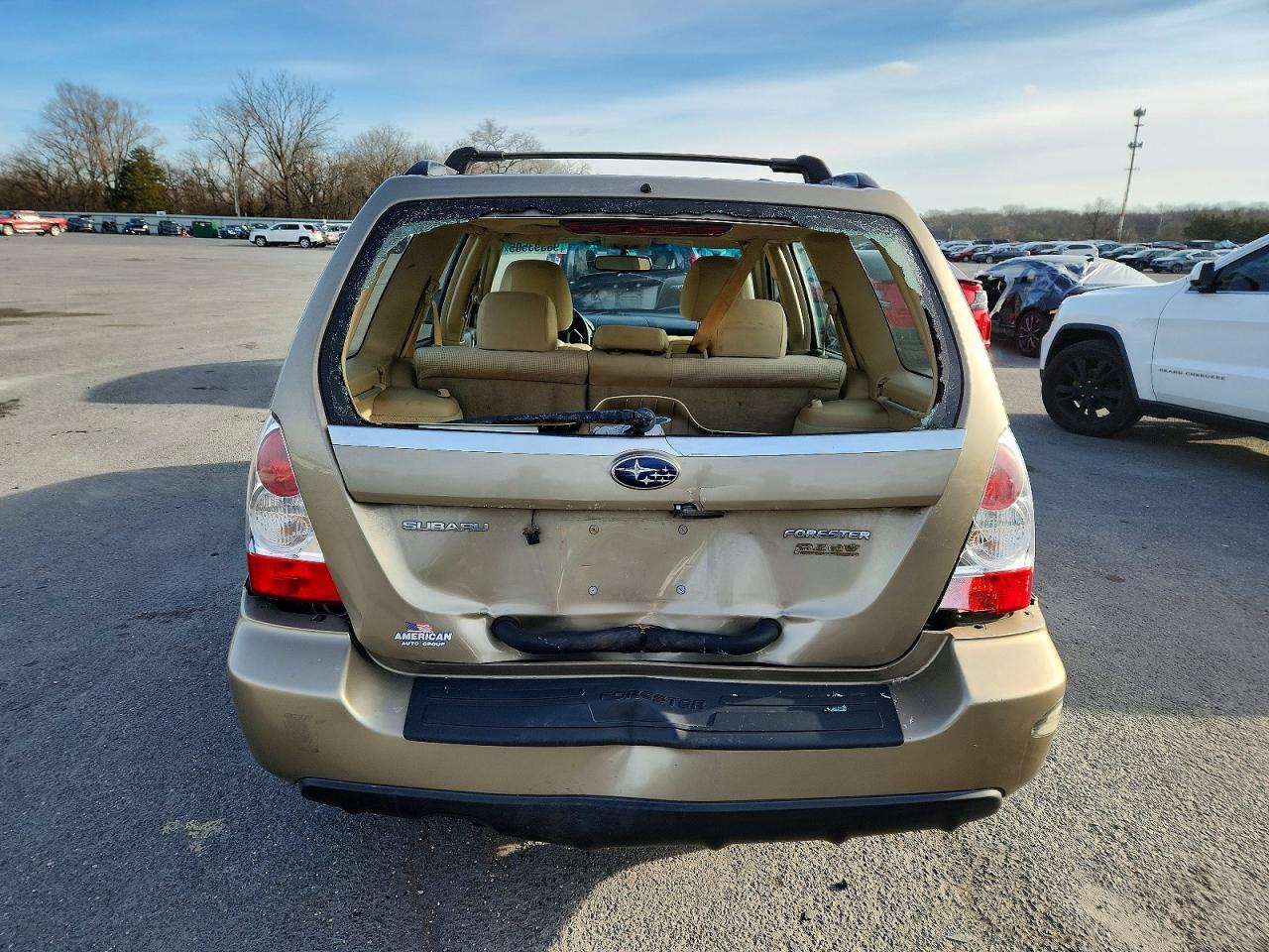 2008 SUBARU FORESTER 2.5X PREMIUM photo 6