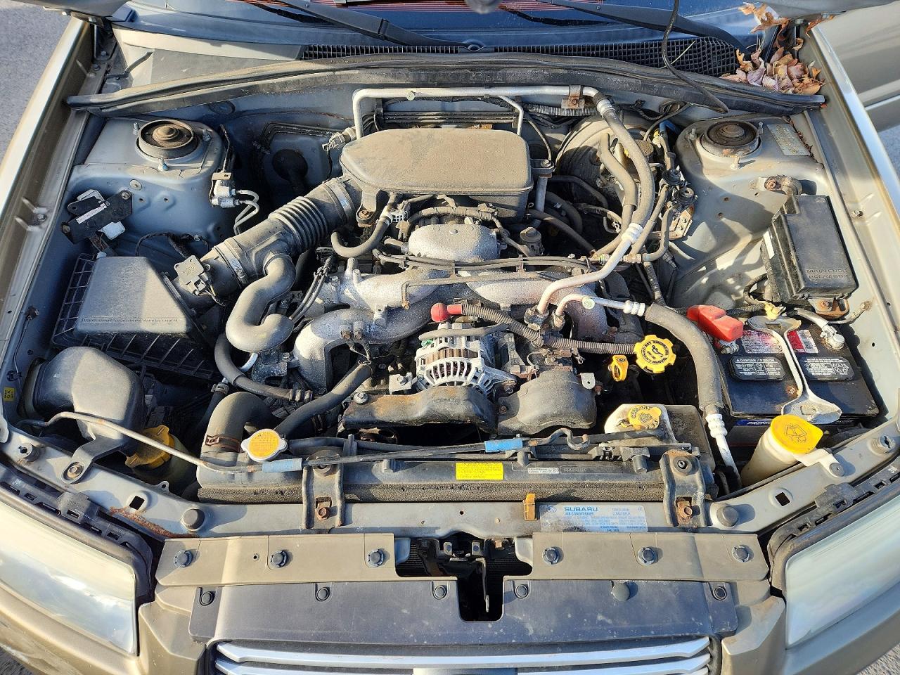 2008 SUBARU FORESTER 2.5X PREMIUM photo 12