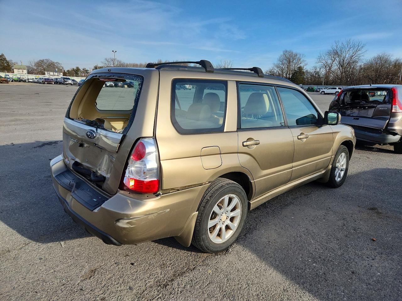 2008 SUBARU FORESTER 2.5X PREMIUM photo 3