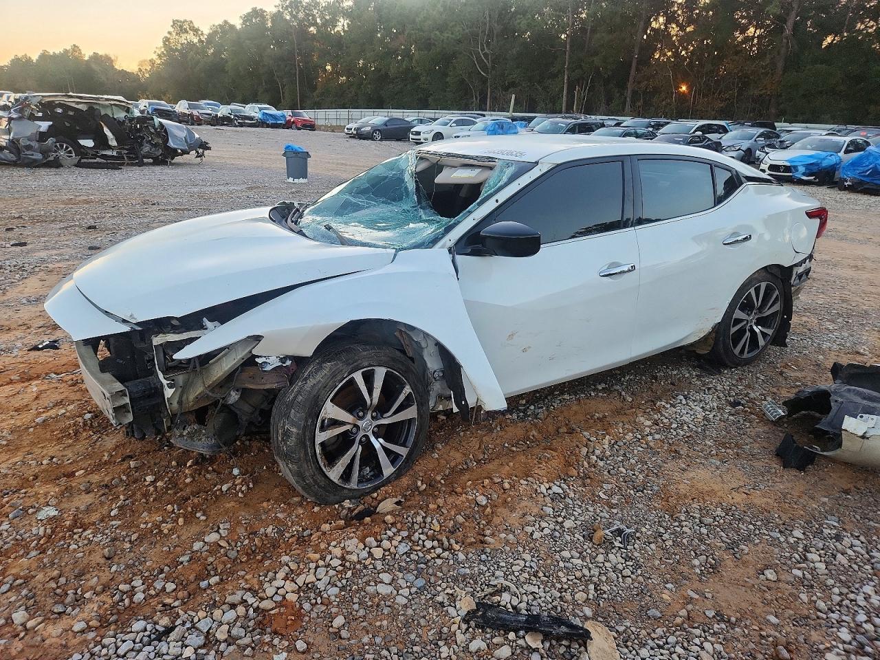 2017 NISSAN MAXIMA