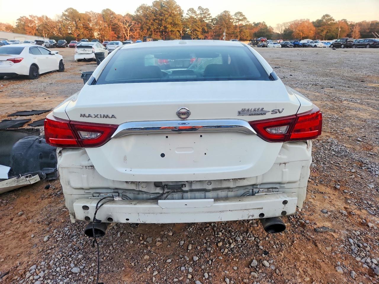 2017 NISSAN MAXIMA 3.5S photo 6
