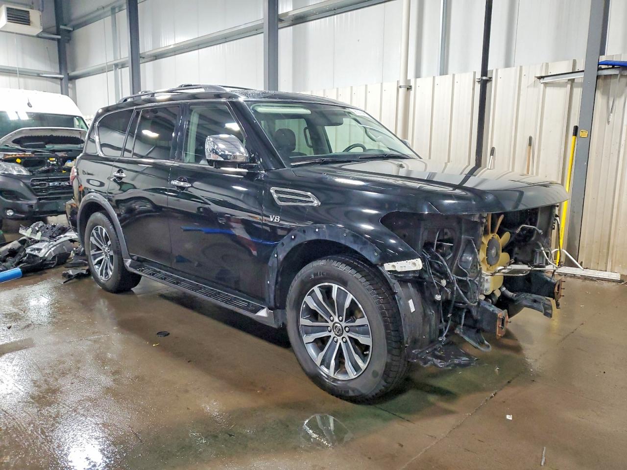 2019 NISSAN ARMADA SV photo 4