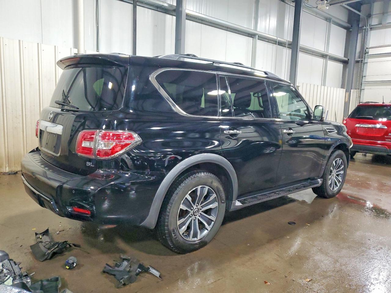 2019 NISSAN ARMADA SV photo 3
