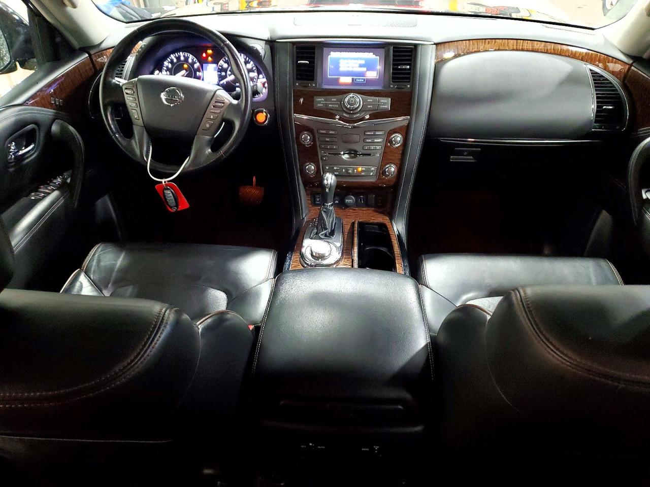 2019 NISSAN ARMADA SV photo 8