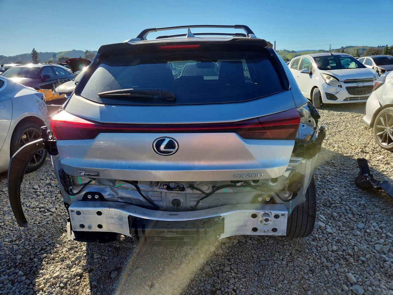 2020 LEXUS UX 200 photo 6