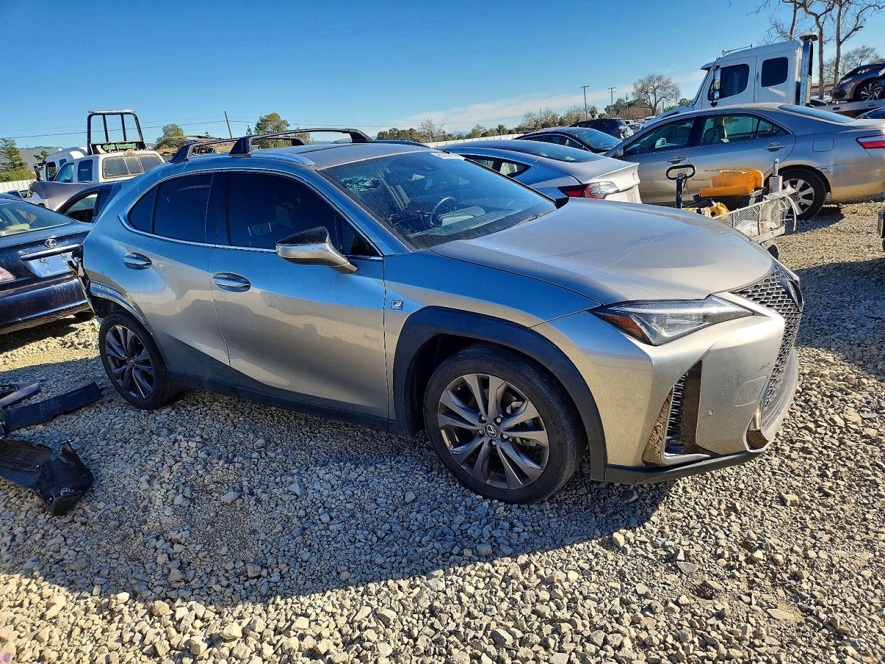 2020 LEXUS UX 200 photo 4