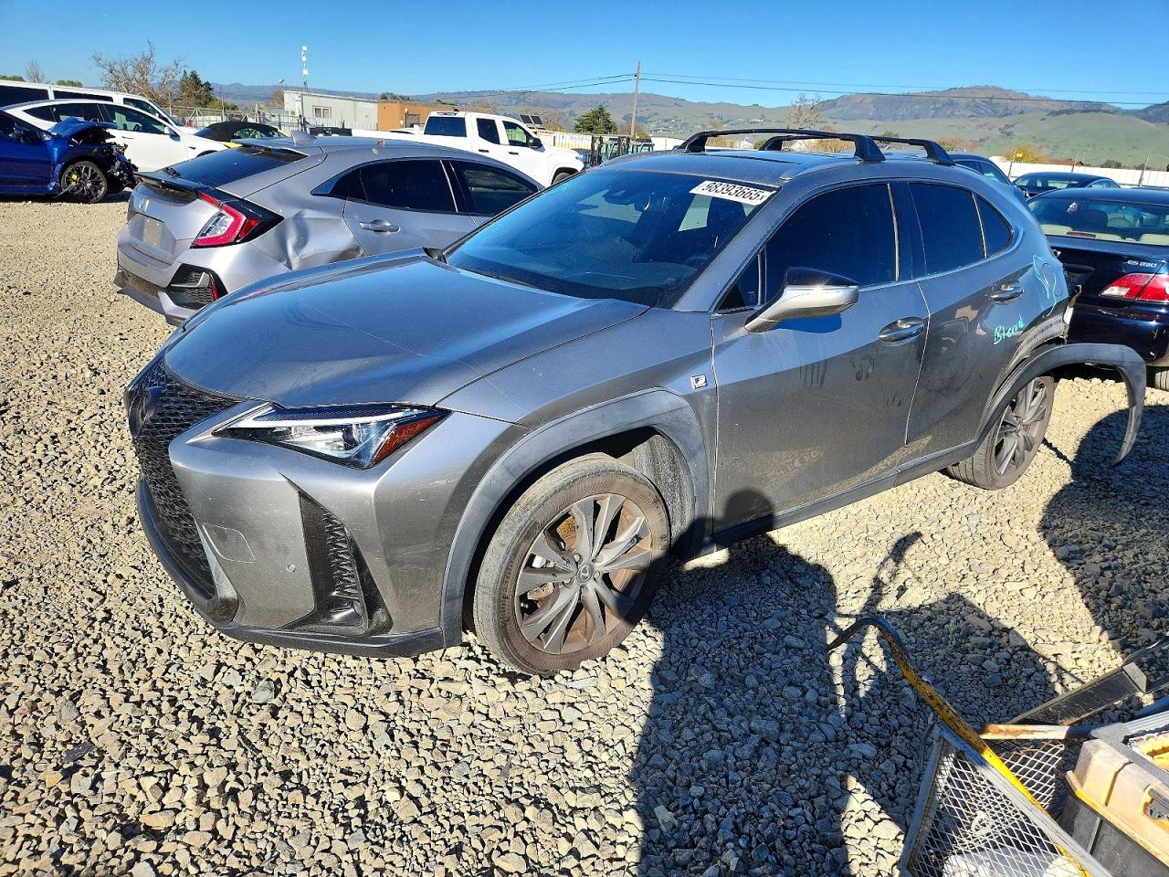2020 LEXUS UX