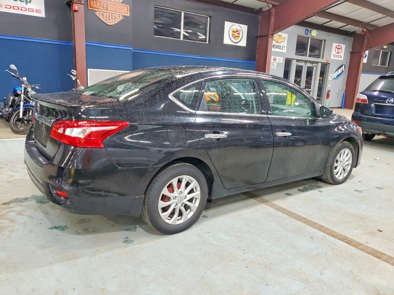2017 NISSAN SENTRA S photo 3