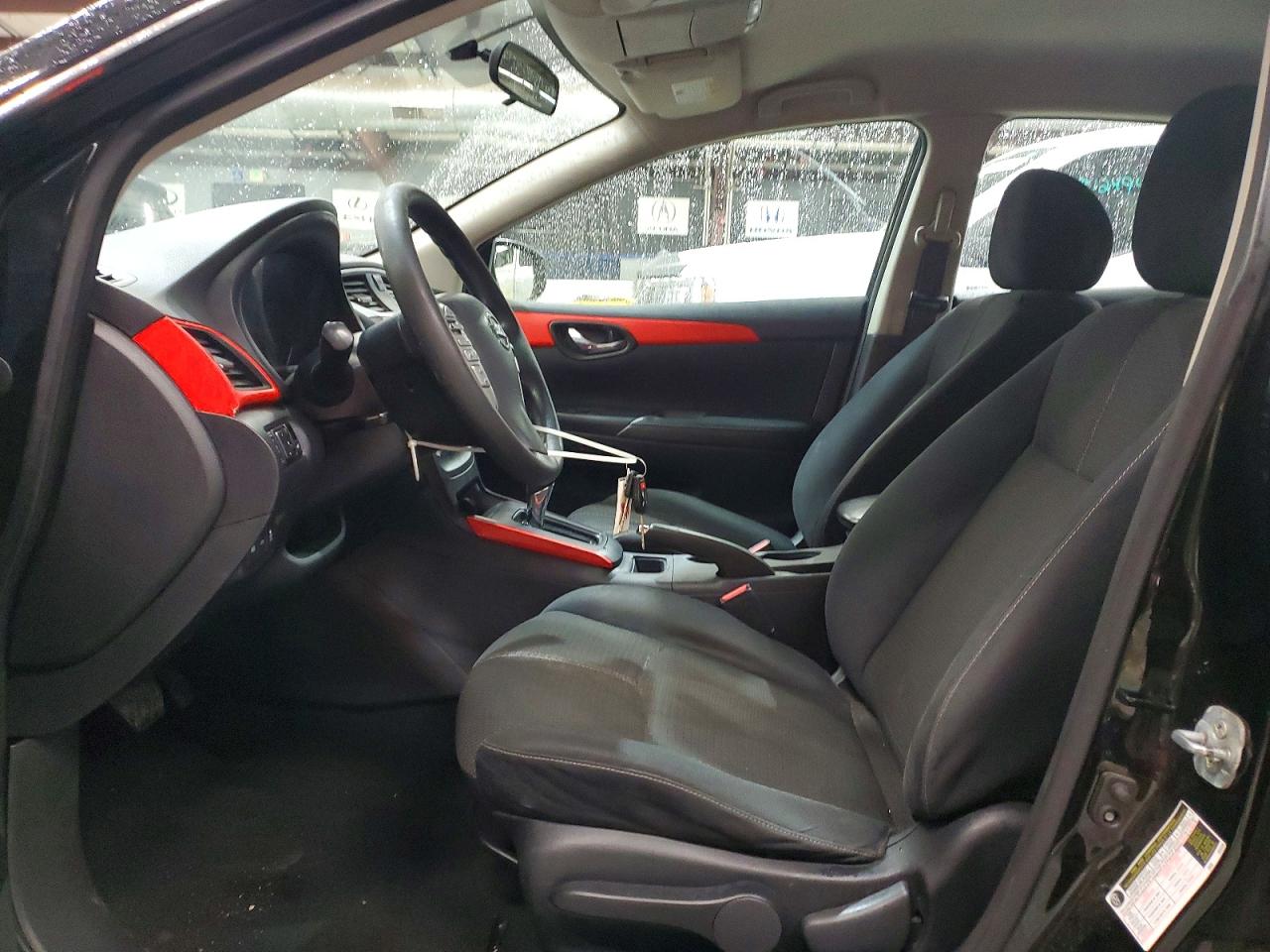 2017 NISSAN SENTRA S photo 7