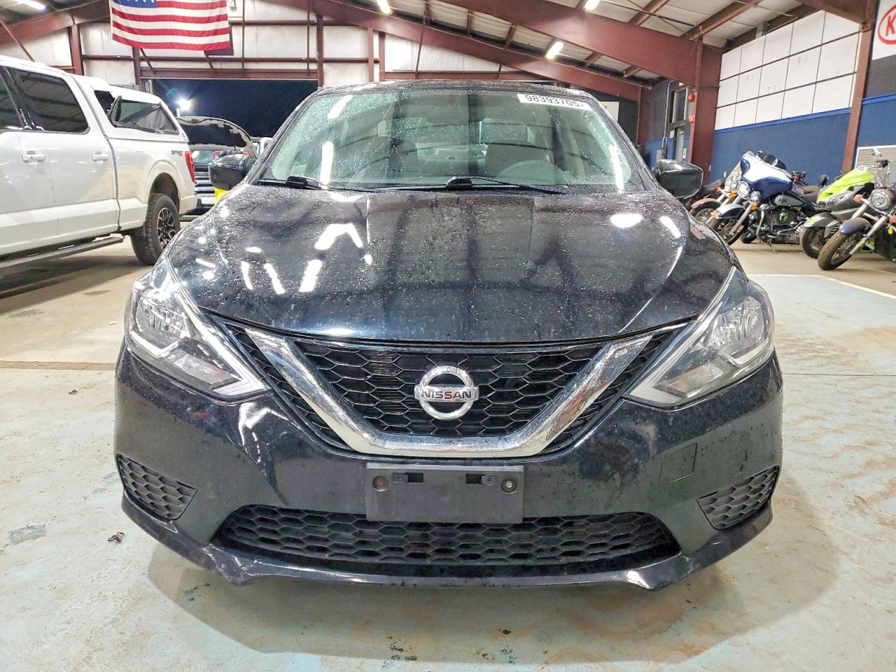 2017 NISSAN SENTRA S photo 5