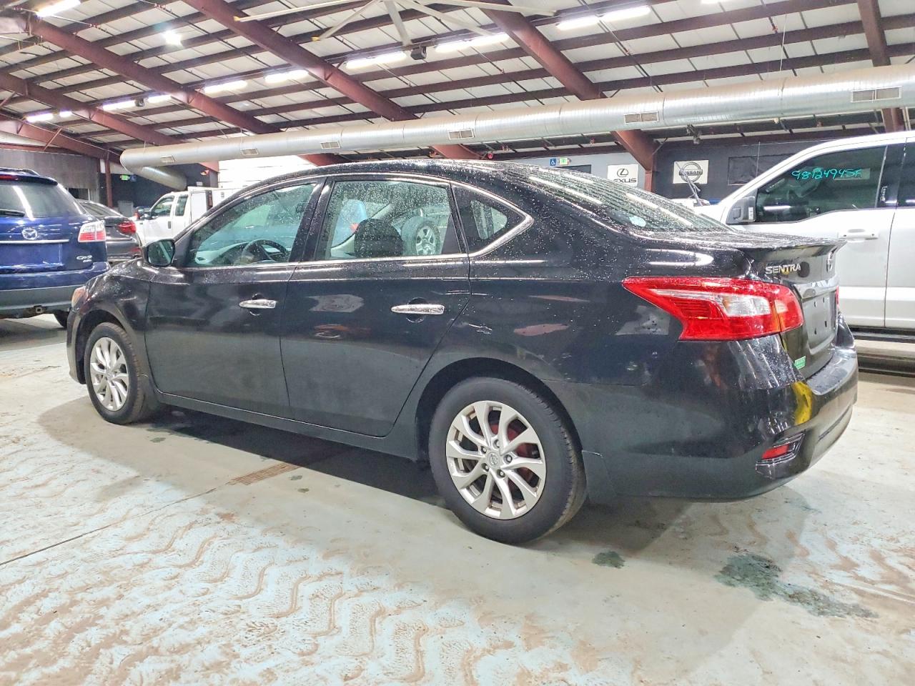 2017 NISSAN SENTRA S photo 2