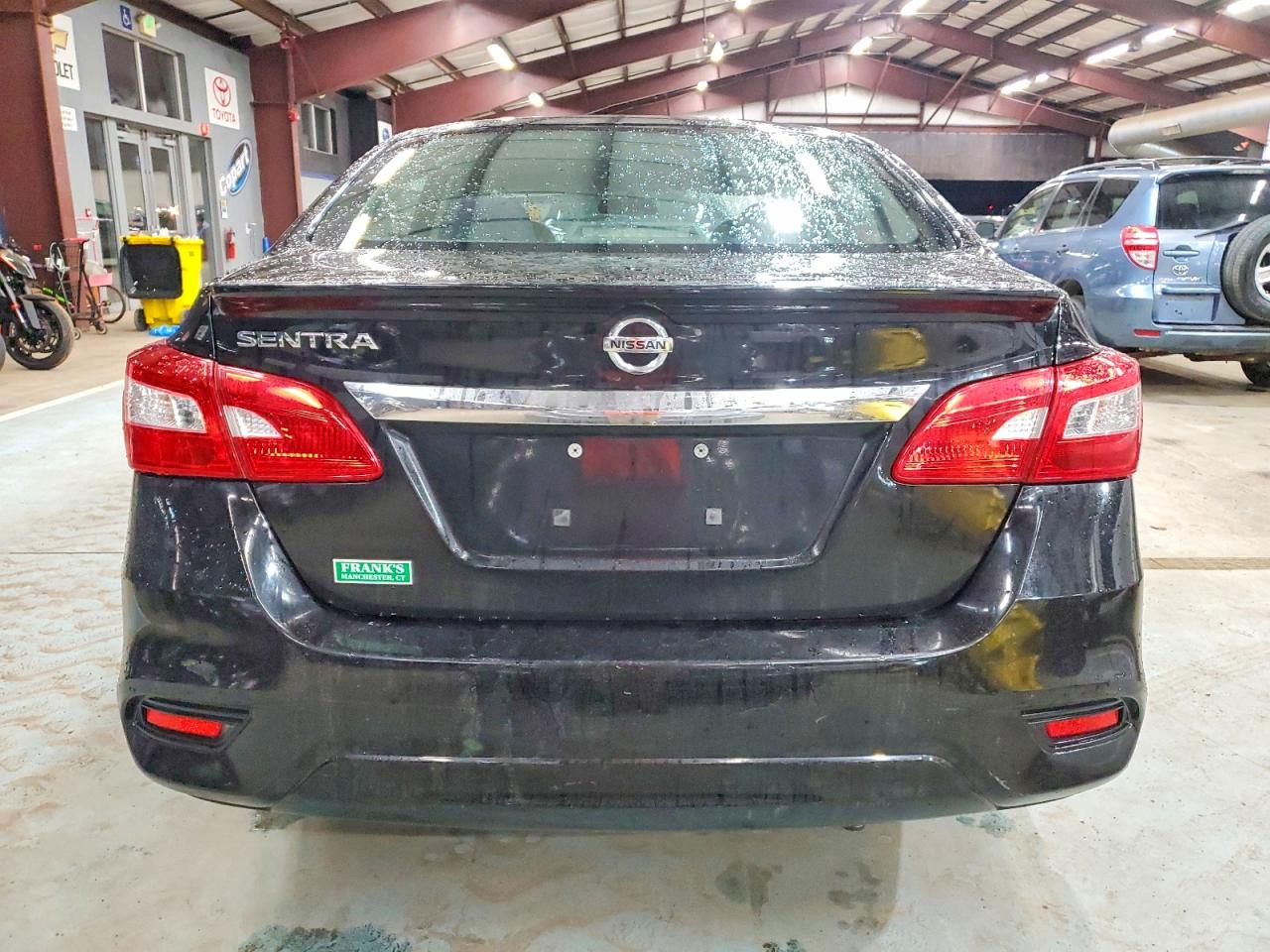 2017 NISSAN SENTRA S photo 6