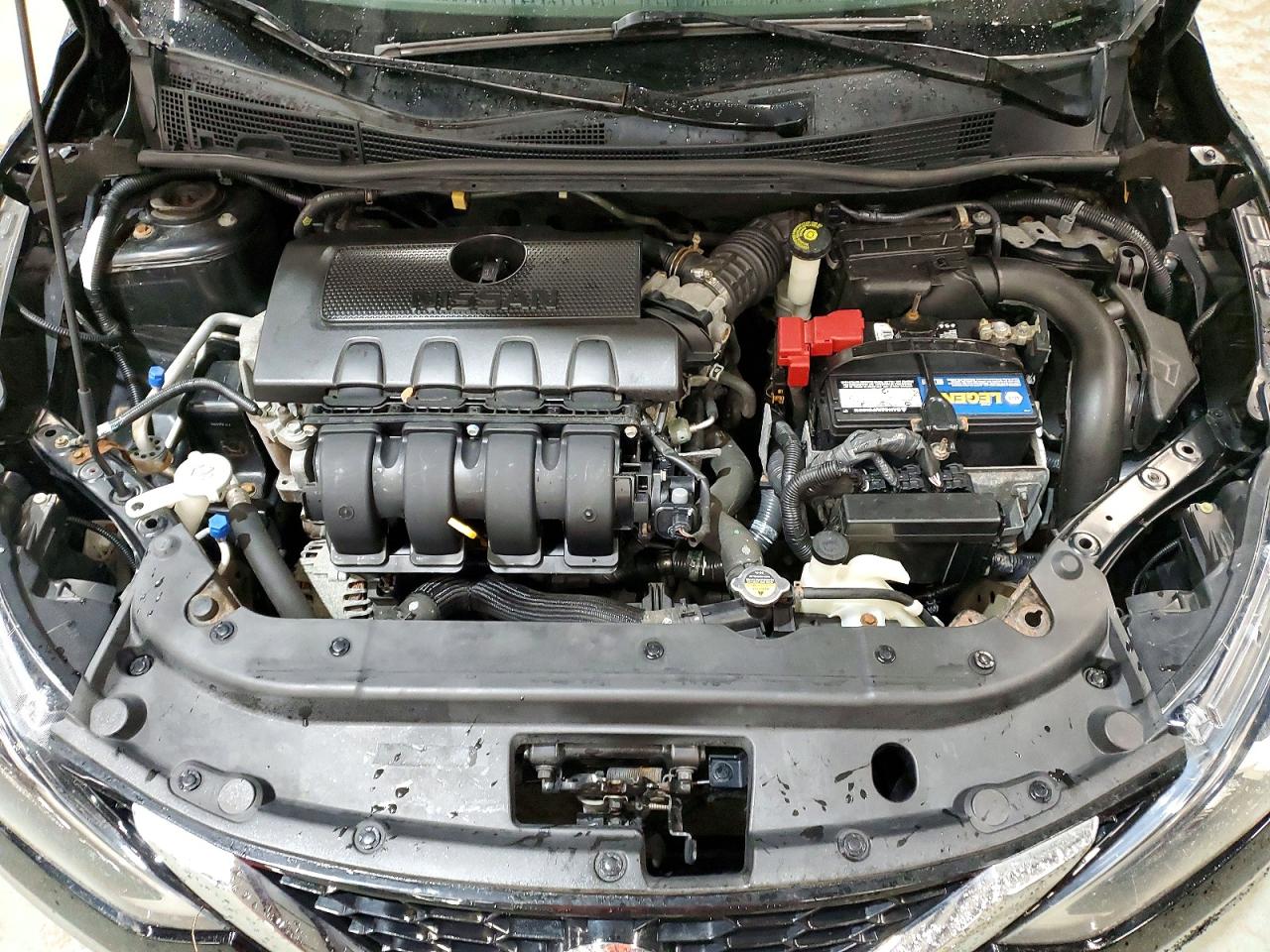 2017 NISSAN SENTRA S photo 11