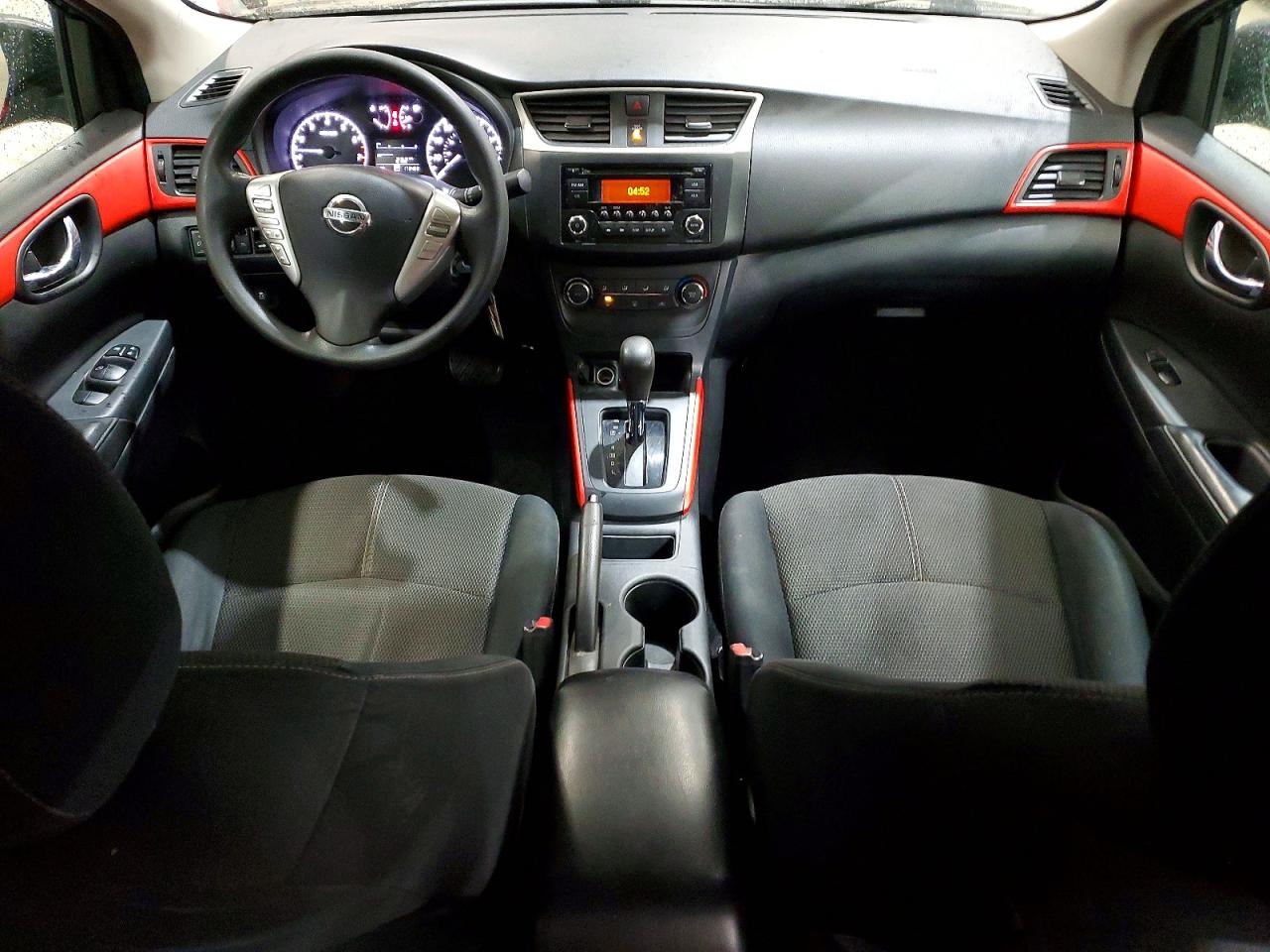 2017 NISSAN SENTRA S photo 8