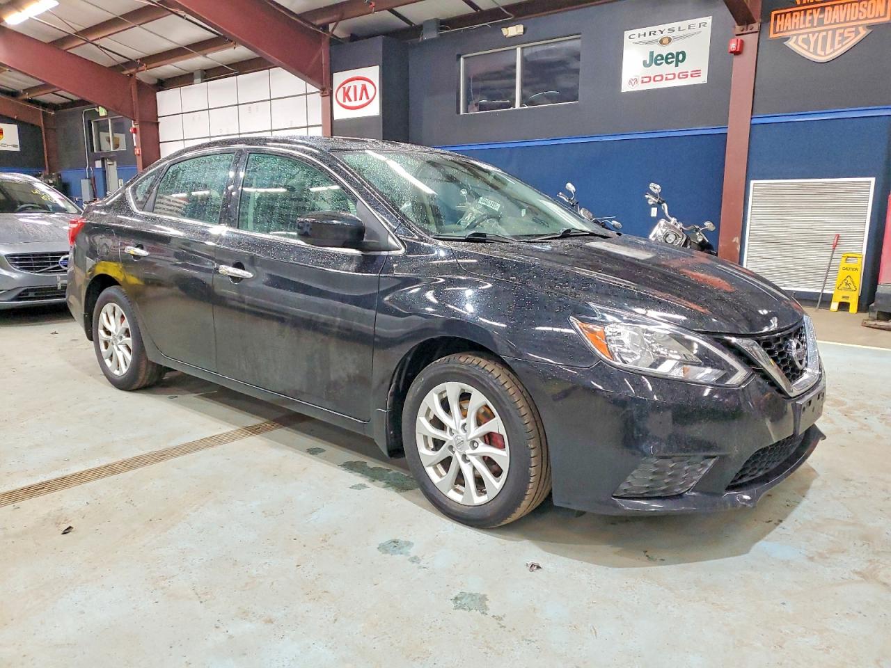 2017 NISSAN SENTRA S photo 4