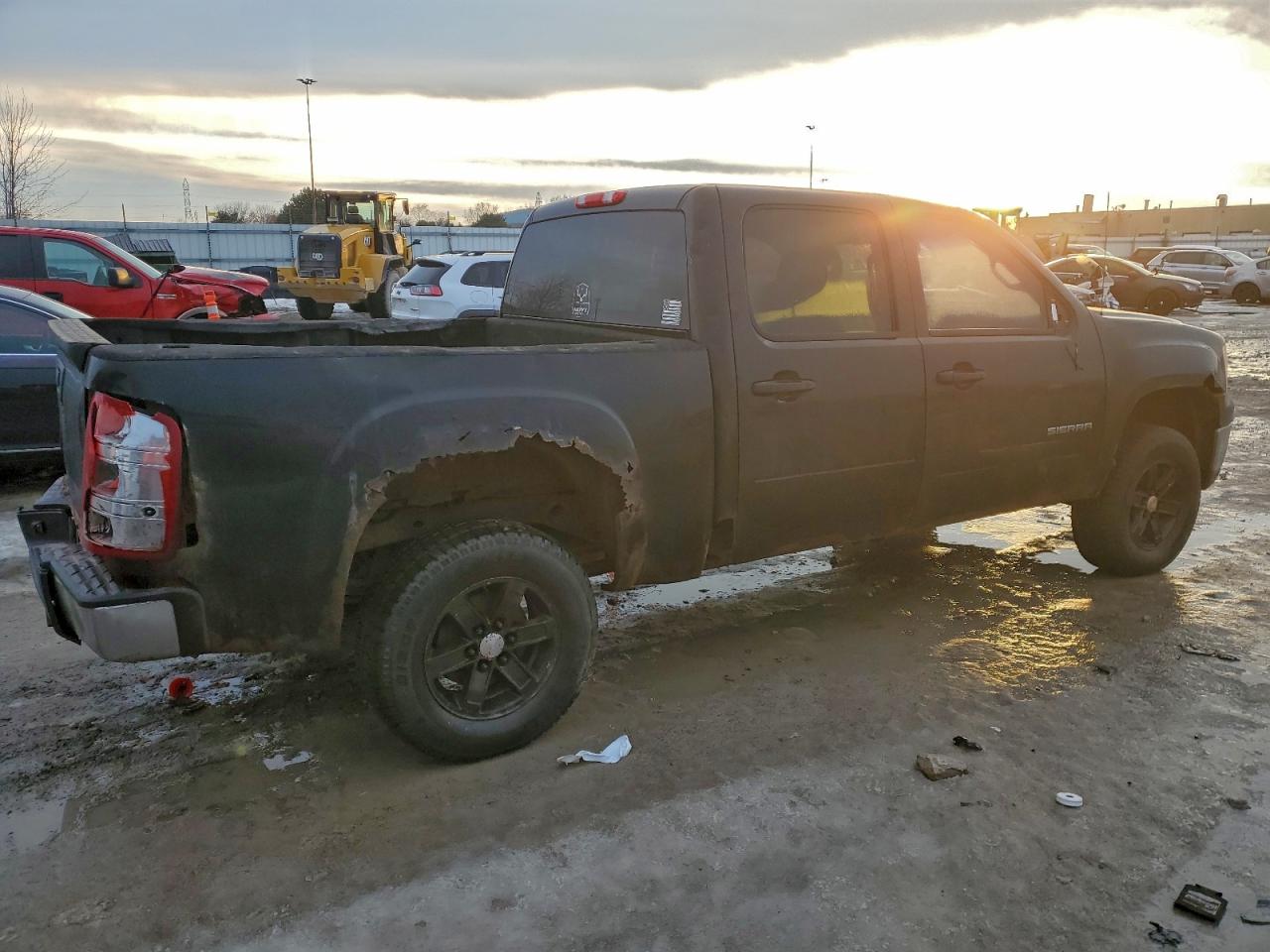 2011 GMC SIERRA K1500 SLE photo 3
