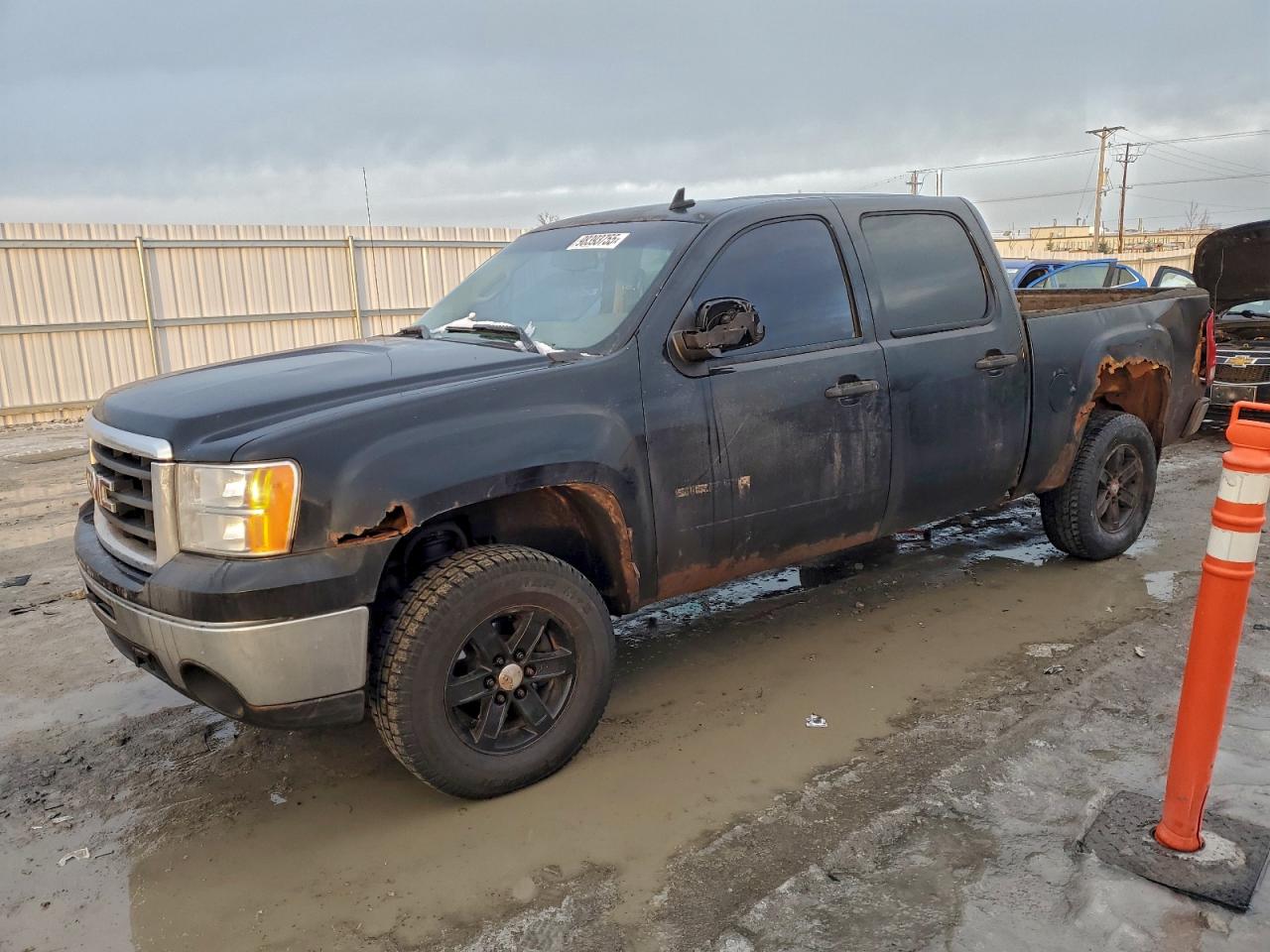 2011 GMC SIERRA