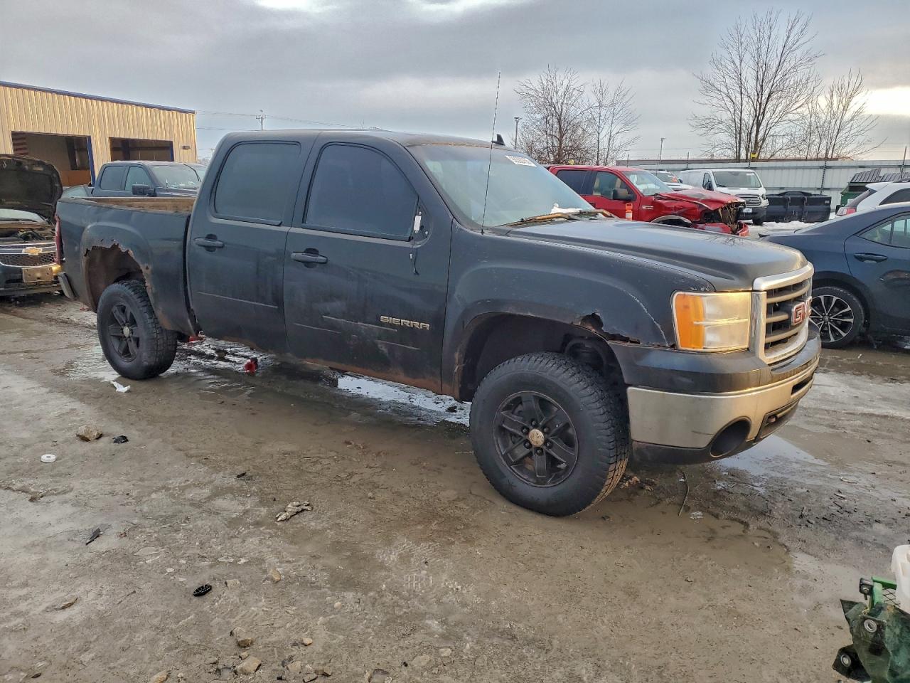 2011 GMC SIERRA K1500 SLE photo 4