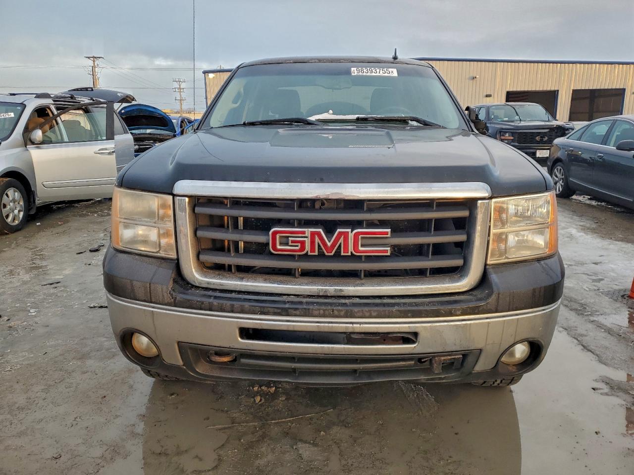 2011 GMC SIERRA K1500 SLE photo 5