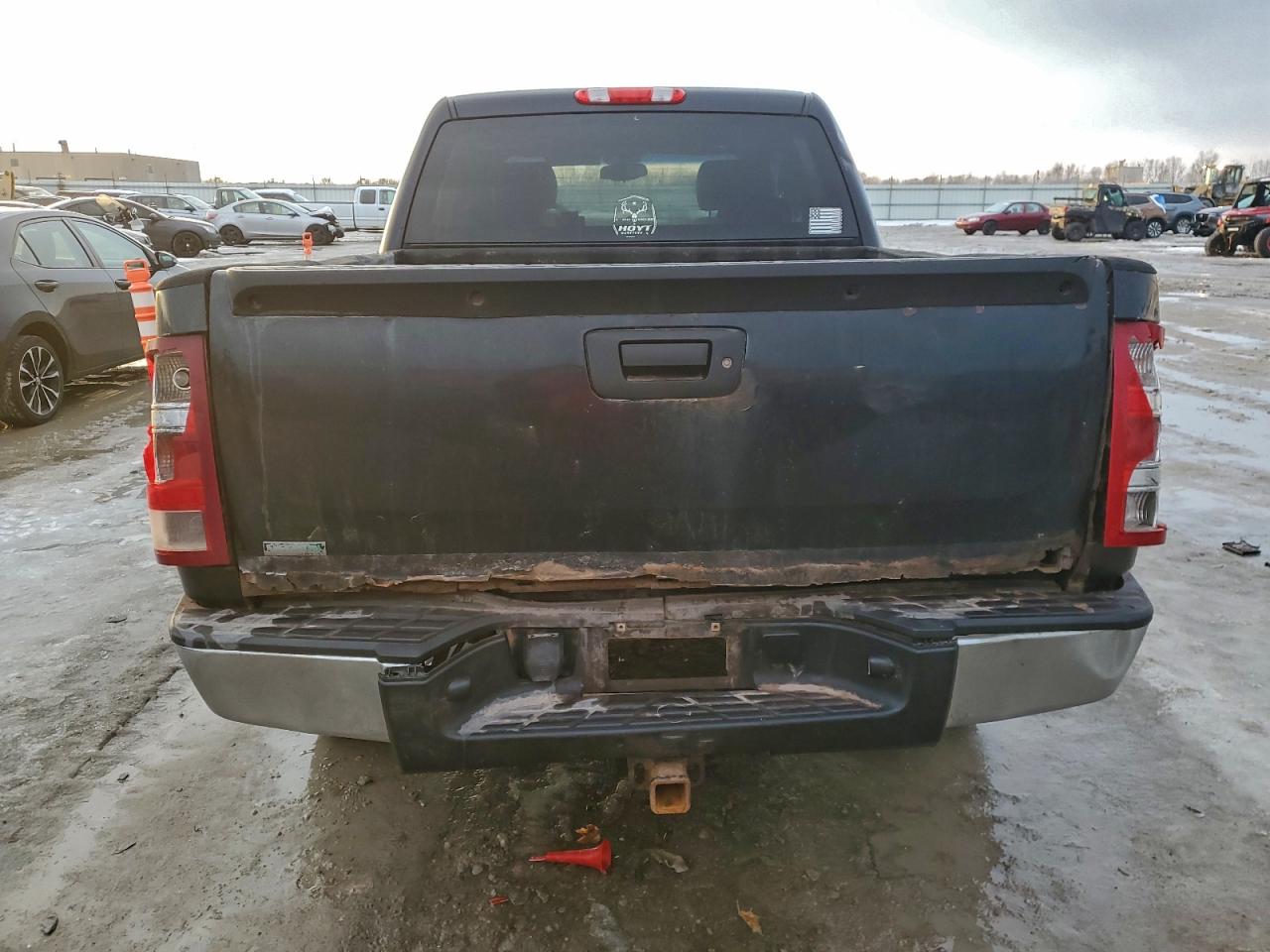 2011 GMC SIERRA K1500 SLE photo 6