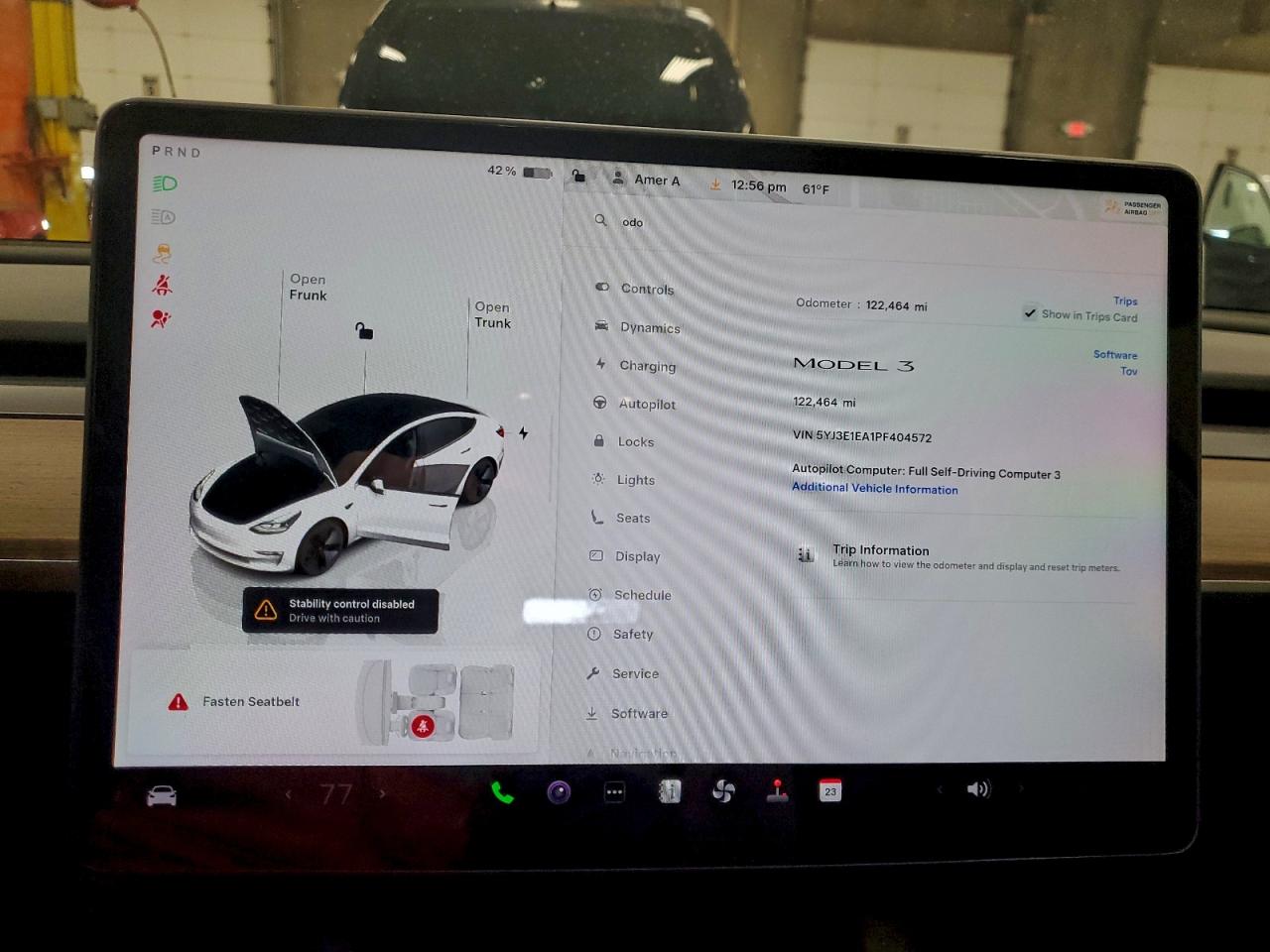 2023 TESLA MODEL 3 photo 9