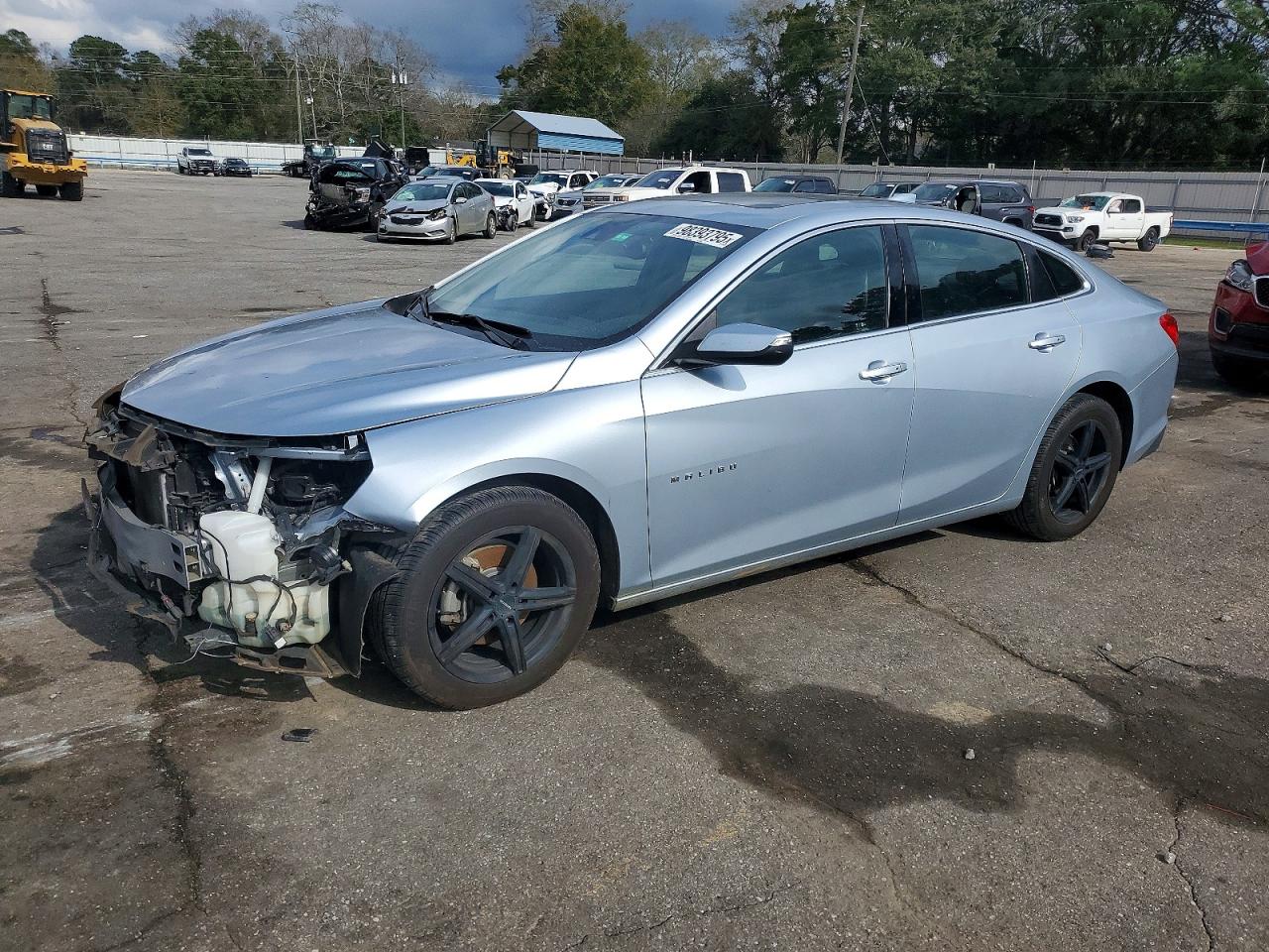 2017 CHEVROLET MALIBU