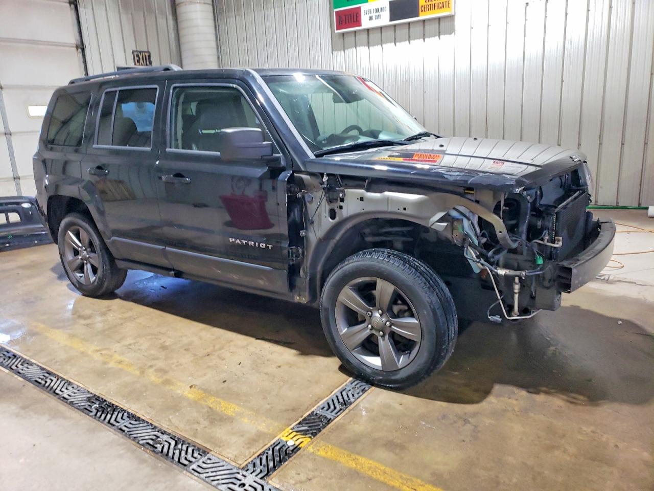 2015 JEEP PATRIOT LATITUDE photo 4
