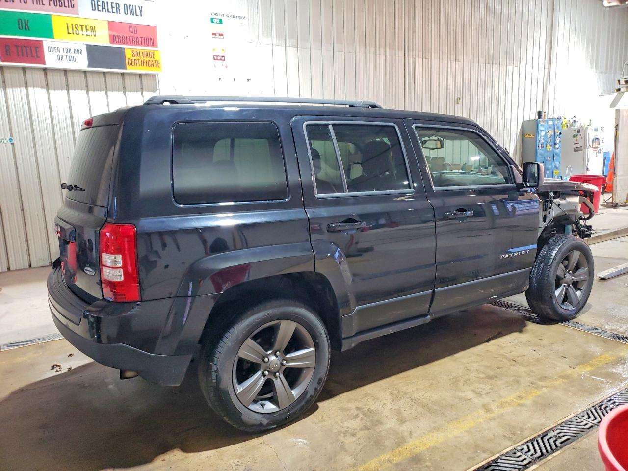 2015 JEEP PATRIOT LATITUDE photo 3