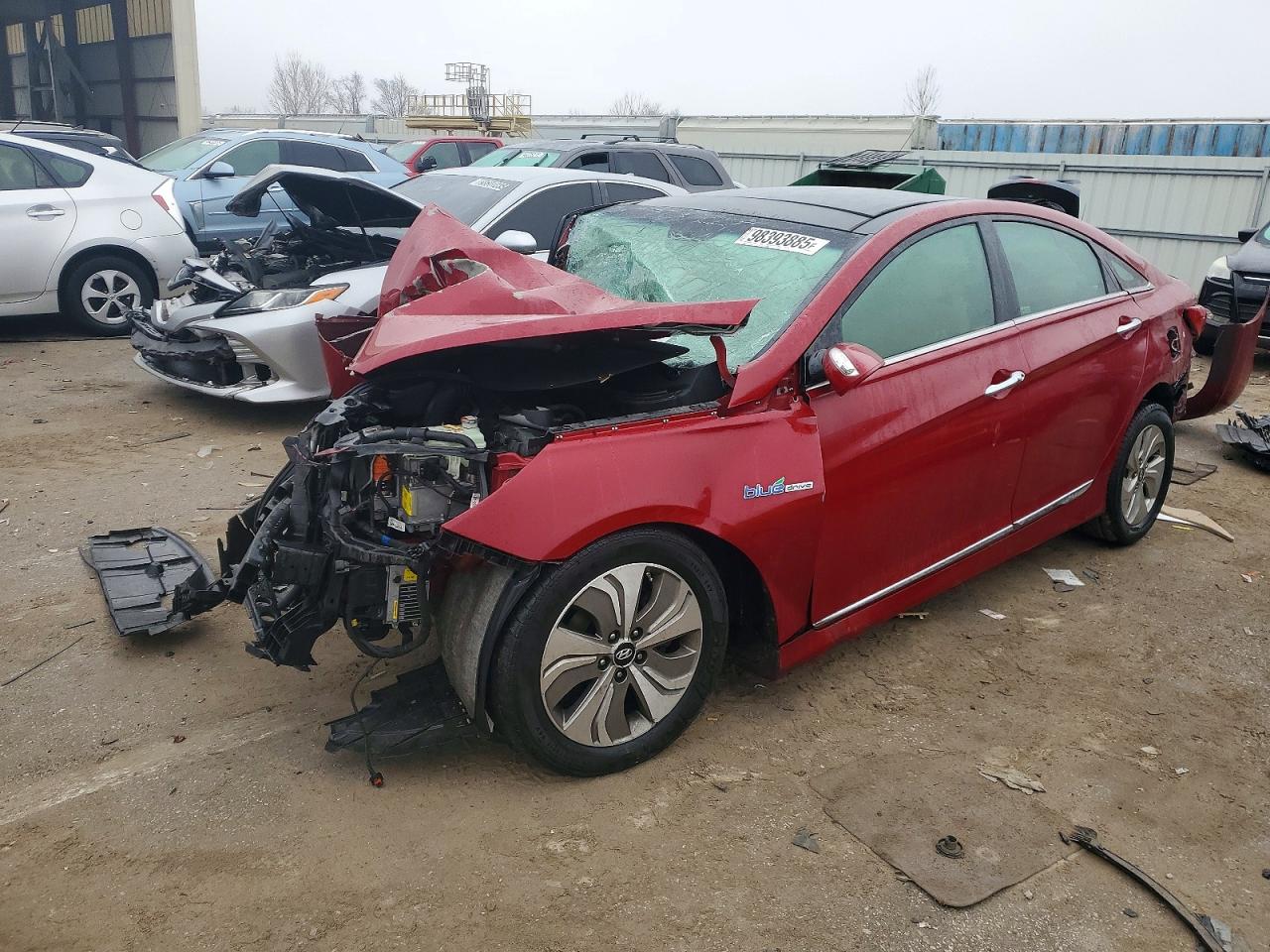 2013 HYUNDAI SONATA