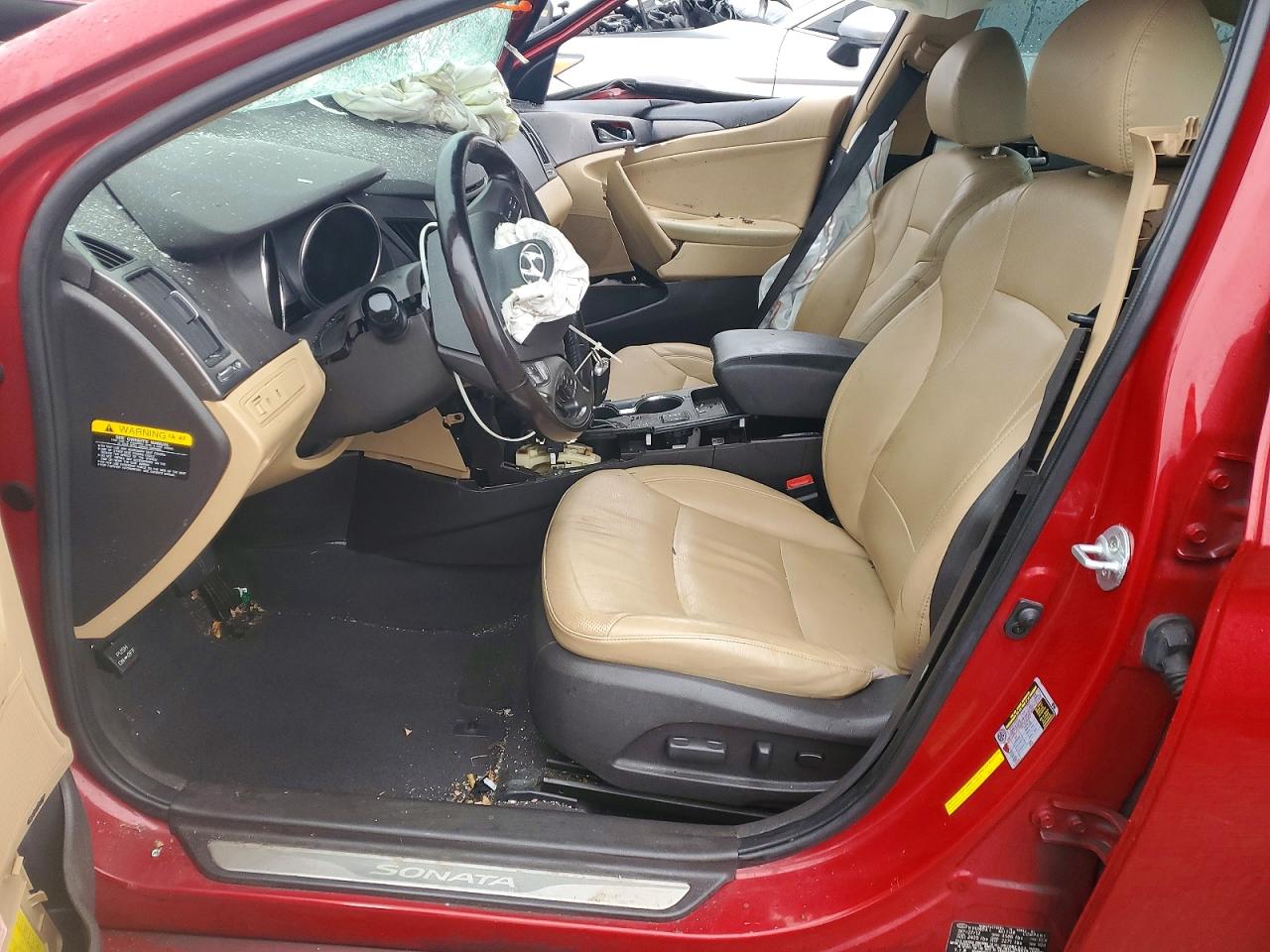 2013 HYUNDAI SONATA HYBRID photo 7