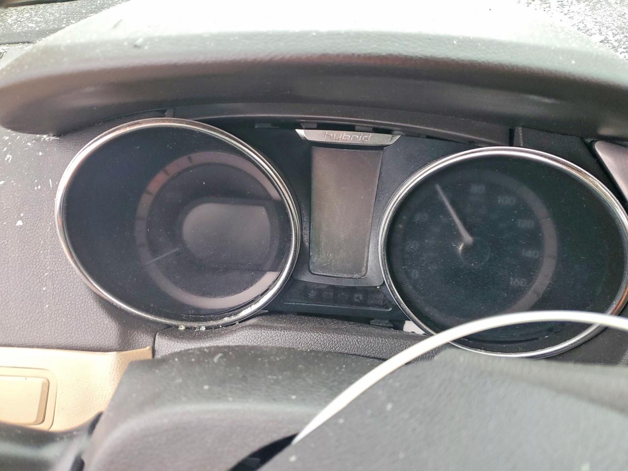2013 HYUNDAI SONATA HYBRID photo 9