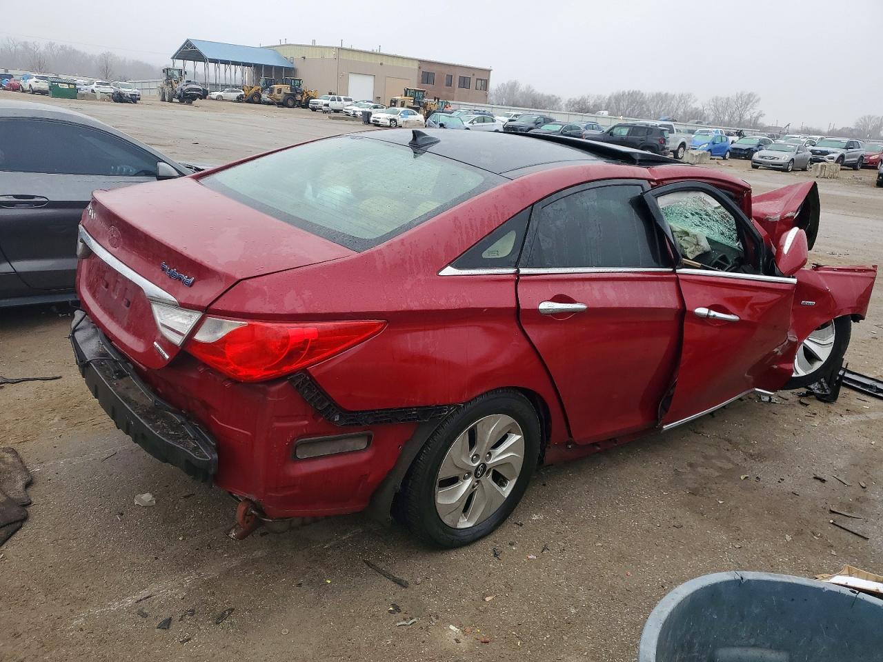 2013 HYUNDAI SONATA HYBRID photo 3
