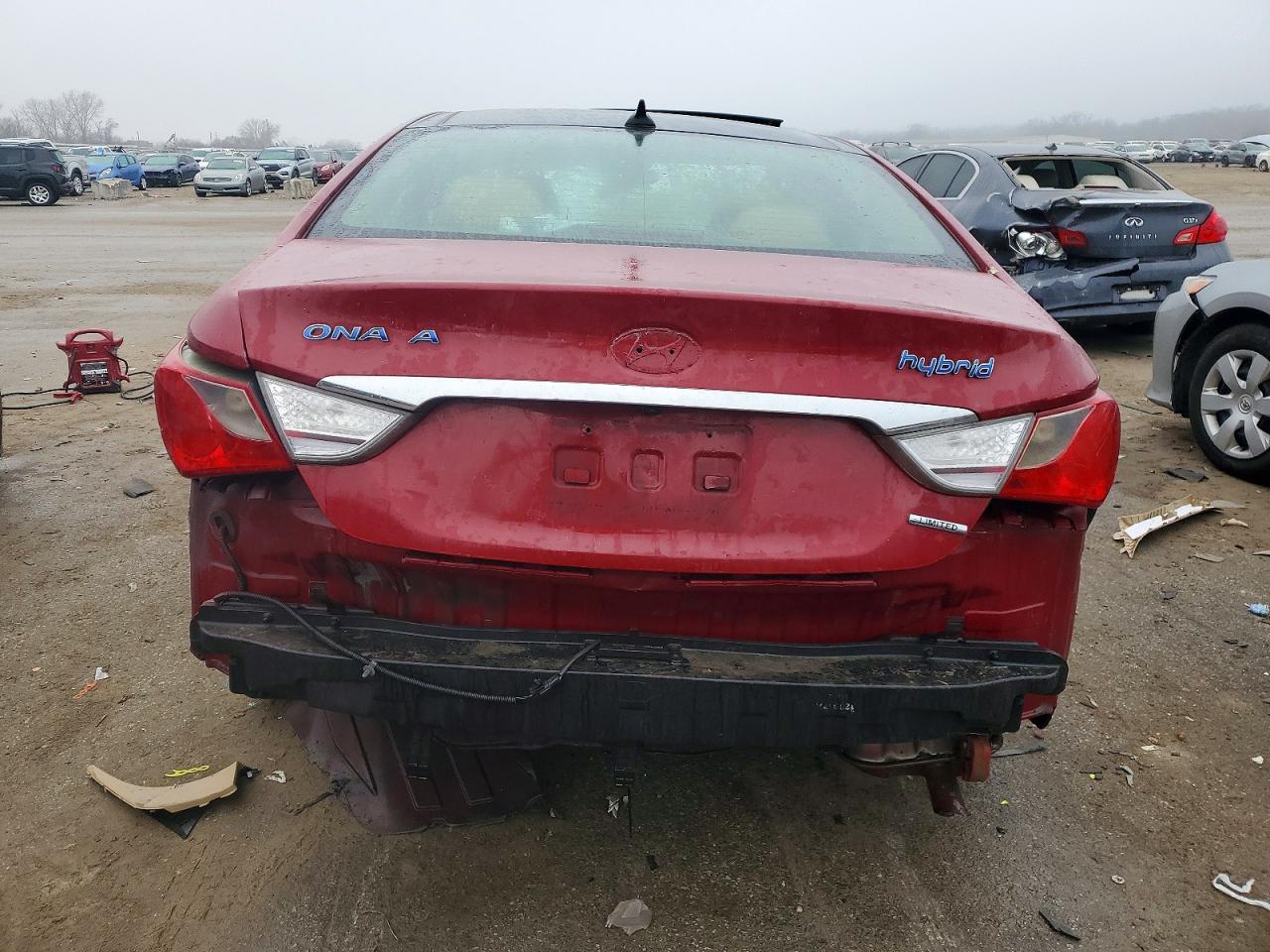 2013 HYUNDAI SONATA HYBRID photo 6