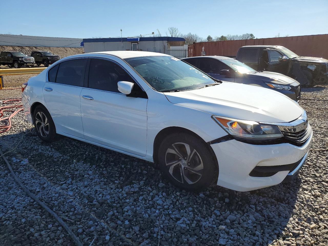2017 HONDA ACCORD LX photo 4