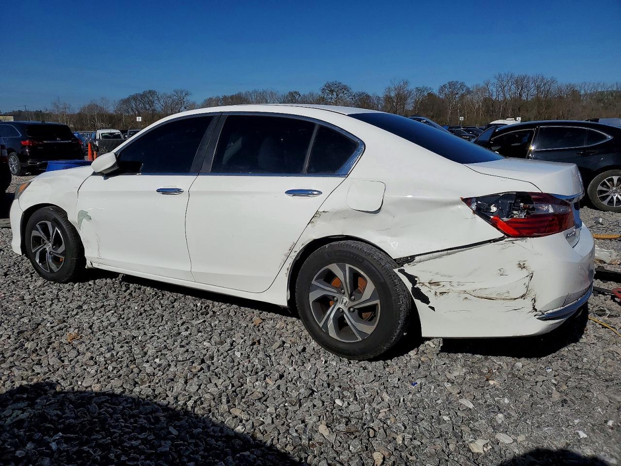 2017 HONDA ACCORD LX photo 2