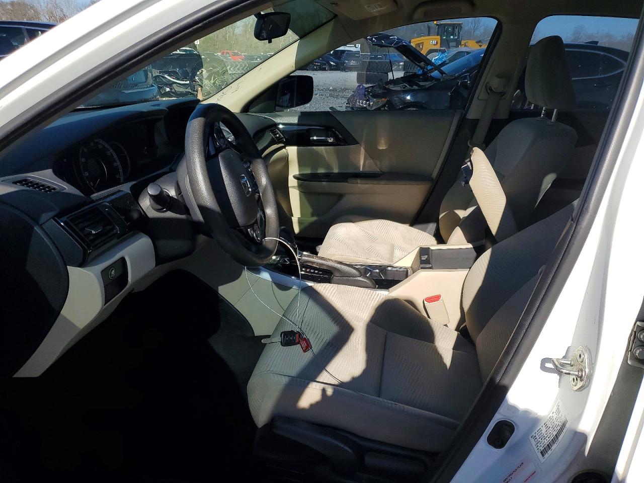 2017 HONDA ACCORD LX photo 7