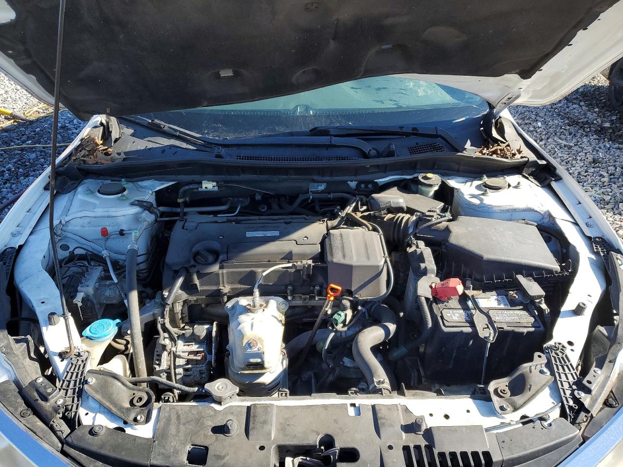 2017 HONDA ACCORD LX photo 11