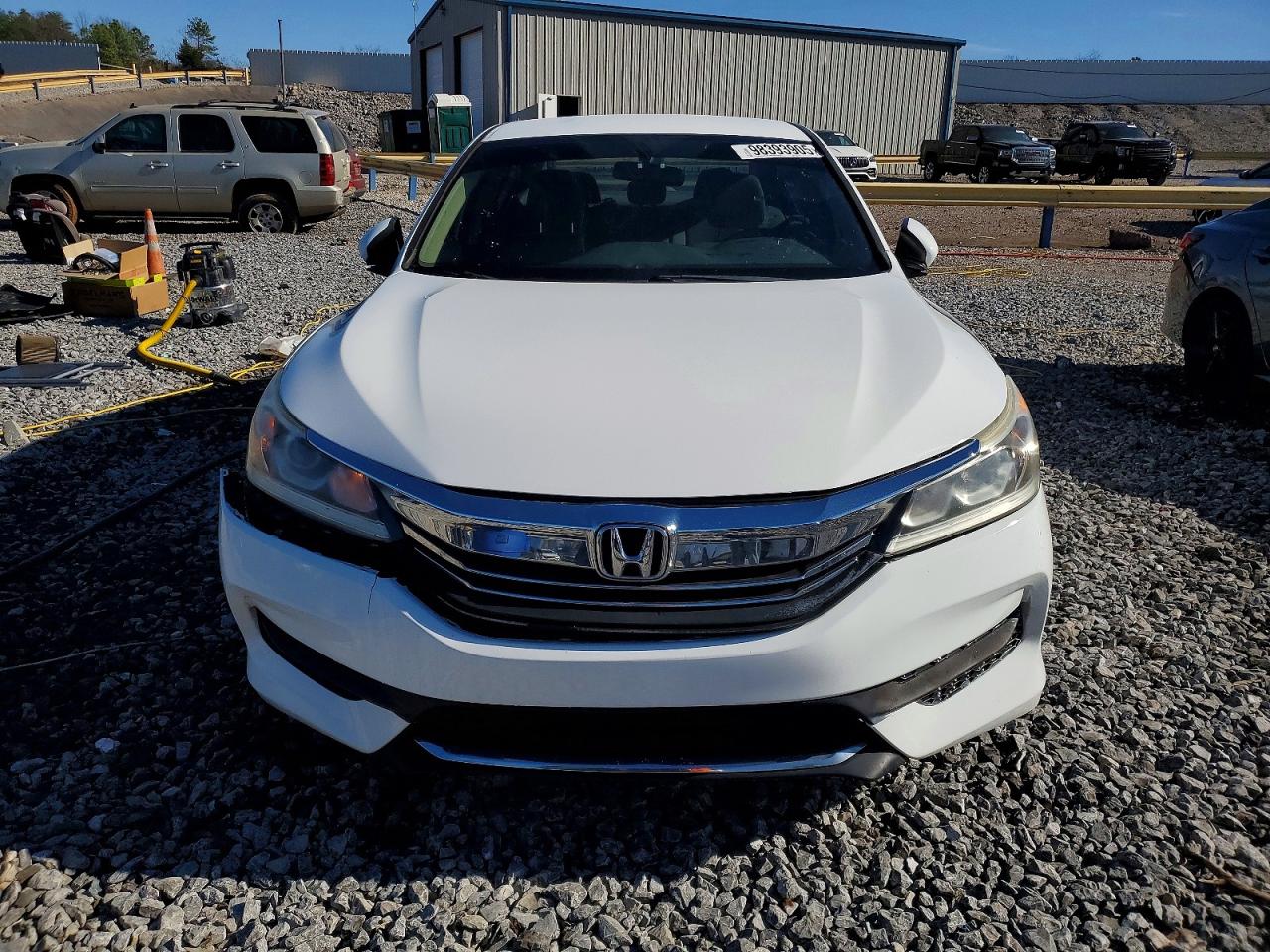 2017 HONDA ACCORD LX photo 5
