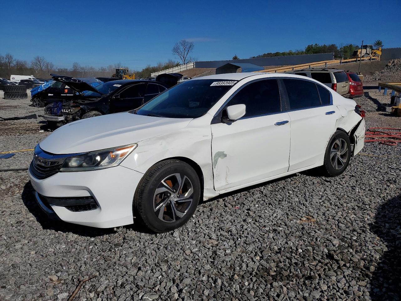 2017 HONDA ACCORD