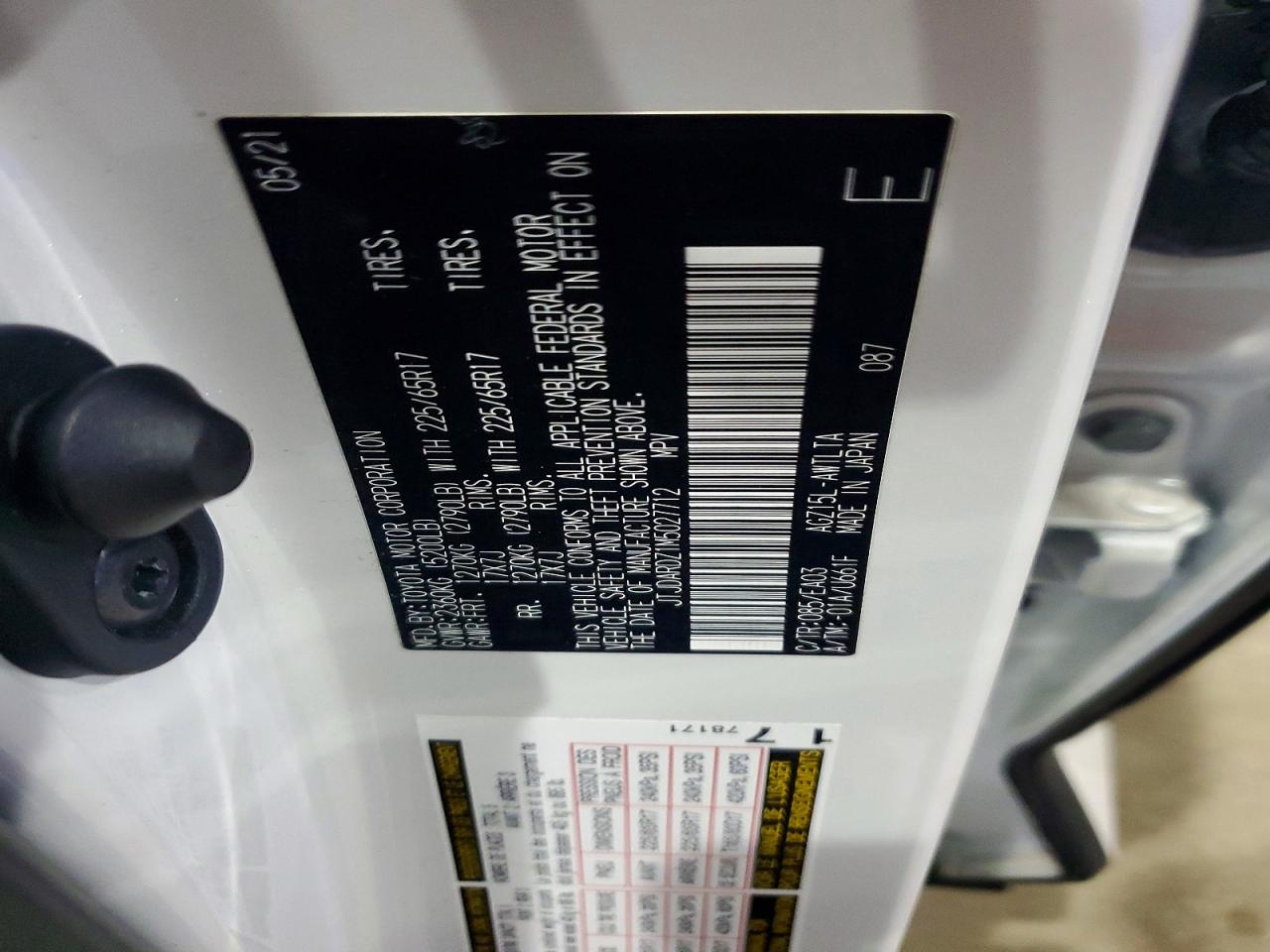 2021 LEXUS NX 300 BASE photo 13