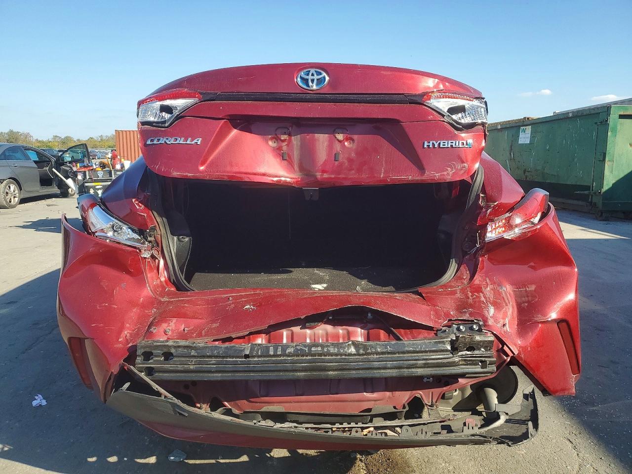 2022 TOYOTA COROLLA LE photo 6