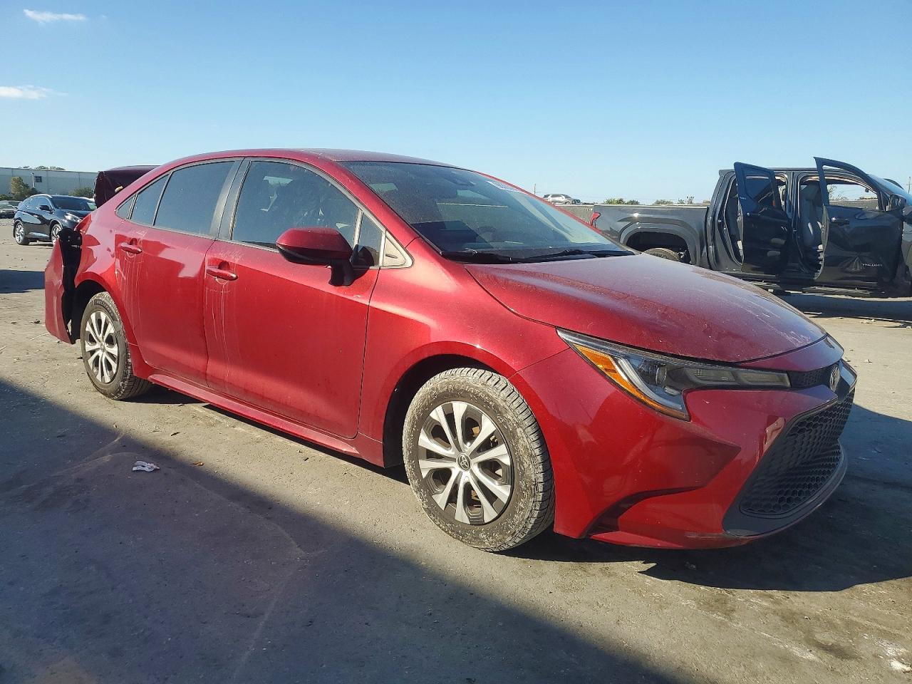 2022 TOYOTA COROLLA LE photo 4