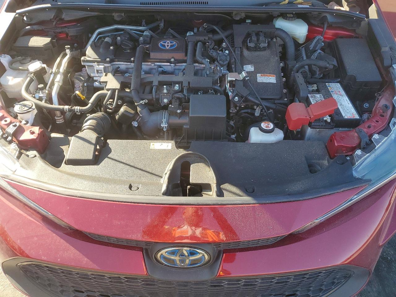 2022 TOYOTA COROLLA LE photo 11