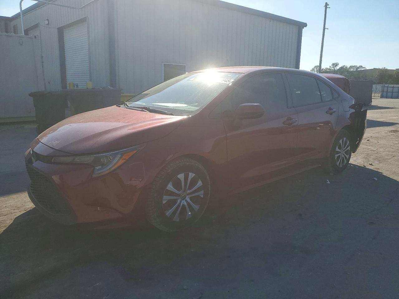 2022 TOYOTA COROLLA